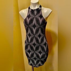 Beautiful Black and silver party dress